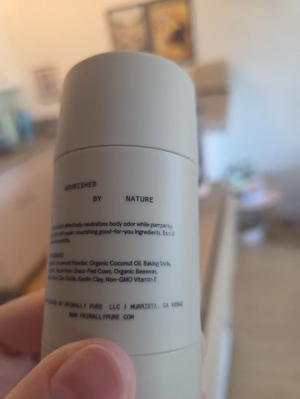 Primally Pure Deoderant - BRAND NEW NEVER OPENED